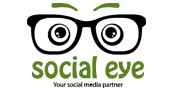 social eye footer